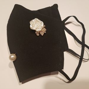 G.Fab Bejewelled Custom Made Face Mask